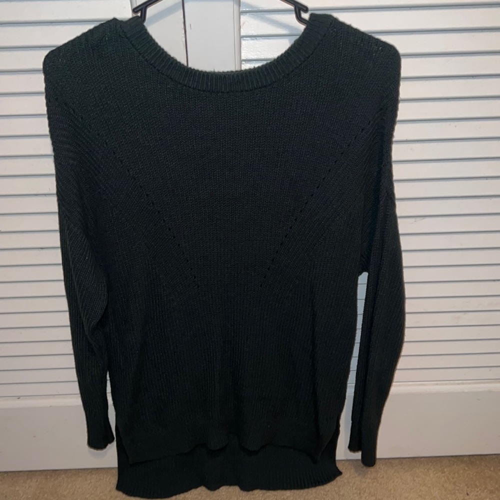 Green Garage Sweater